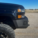 2015-2019 CHEVY SILVERADO 2500/3500 ATTITUDE FRONT WINCH BUMPER Chassis Unlimited Inc. 