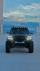 AlphaRex 05-11 Toyota Tacoma LUXX-Series LED Crystal Headlights Alpha-Black