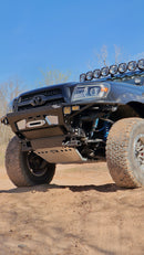 AlphaRex 05-11 Toyota Tacoma LUXX-Series LED Crystal Headlights Alpha-Black