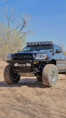 AlphaRex 05-11 Toyota Tacoma LUXX-Series LED Projector Headlights Alpha-Black