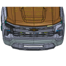 2022-2024 CHEVY SILVERADO 1500 PROLITE FRONT BUMPER Chassis Unlimited Inc. 