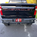 2019-2024 GMC/CHEVY 1500 ATTITUDE REAR BUMPER Chassis Unlimited Inc. 