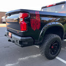 2019-2024 GMC/CHEVY 1500 ATTITUDE REAR BUMPER Chassis Unlimited Inc. 