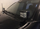 Low Profile Ditch Light Brackets Kit For 2014-2021 Toyota Tundra