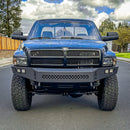 Best 1994-2002 Ram Front Bumper - Octane Series