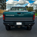 Best 1994-2002 RAM 1500/2500/3500 OCTANE REAR BUMPER Motor Vehicle Parts Chassis Unlimited Inc. 