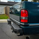 Durable 1994-2002 ram 1500/2500/3500 Octane rear bumper motor vehicle Parts Chassis Unlimited Inc. 
