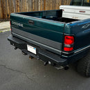 buy 1994-2002 ram 1500/2500/3500 Octane rear bumper motor vehicle Parts Chassis Unlimited Inc. 
