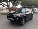 52" Curved LED Light Bar Roof Mounting Brackets For 2003-2024 Toyota 4Runner