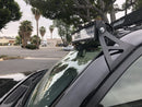 52" Curved LED Light Bar Roof Mounting Brackets For 2003-2024 Toyota 4Runner