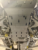 5th gen toyota 4runner rear skid plate