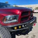 2010-2018 RAM 2500/3500 DIABLO FRONT WINCH BUMPER Chassis Unlimited Inc. 