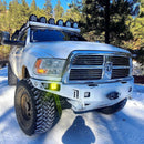 2010-2018 RAM 2500/3500 OCTANE SERIES FRONT WINCH BUMPER Chassis Unlimited Inc. 