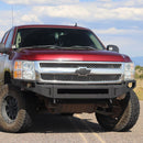 2008-2013 CHEVY SILVERADO 1500 OCTANE FRONT WINCH BUMPER Chassis Unlimited Inc. 