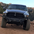 2006-2009 RAM 2500/3500 OCTANE FRONT WINCH BUMPER Chassis Unlimited Inc. 