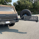 2005-2015 Toyota Tacoma Swing Out Rear Bumper by Chassis Unlimited Inc. 
