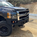 2007.5-2010 CHEVY SILVERADO 2500/3500 OCTANE WINCH BUMPER Chassis Unlimited Inc. 