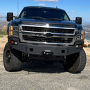 2007.5 - 2010 Chevy Silverado 2500/3500 OCTANE WINCH BUMPER Chassis Unlimited Inc. 