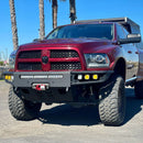2010-2018 RAM 2500/3500 DIABLO FRONT WINCH BUMPER Chassis Unlimited Inc. 
