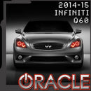 2014-2015 Infiniti Q60 LED Headlight Halo Kit