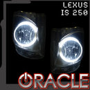 2006-2008 Lexus IS250 LED Fog Light Halo Kit