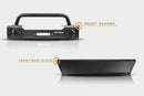 2018-2024 Jeep Wrangler- Front Bumper + Skid Plate