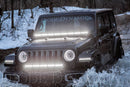 Diode Dynamics Switchback HD LED Halos for 2018-2025 Jeep JL Wrangler (pair)