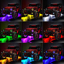 ORACLE Lighting LED Illuminated Wheel Rings - ColorSHIFT