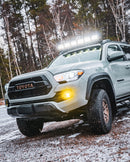 V-MAX Series | 4 Inch 92W 8960LM Combo Beam Side Shooter LED Square Pod Lights with Amber DRL