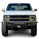 1973-1991 CHEVY/GM FRONT DIABLO WINCH BUMPER Motor Vehicle Parts Chassis Unlimited Inc. 