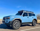 GOBI Toyota Land Cruiser 2024+  Ranger Roof Rack - LED Light Bar Build