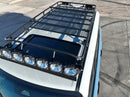 GOBI Toyota Land Cruiser 2024+  Ranger Roof Rack - LED Light Bar Build