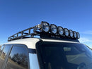 GOBI Toyota Land Cruiser 2024+  Ranger Roof Rack - LED Light Bar Build