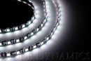 Diode Dynamics LED Strip Lights - Cool - White 200cm Strip SMD120 WP