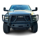 2010-2018 RAM 2500/3500 with the Octane front winch bumper with guard Chassis Unlimited Inc. 