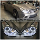 2004-2010 Mercedes CLS W219 LED Headlight Halo Kit