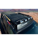 GOBI Toyota Tacoma -Stealth Rack -Multi-Light Setup with Sunroof