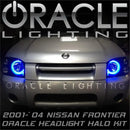 2001-2004 Nissan Frontier LED Headlight Halo Kit