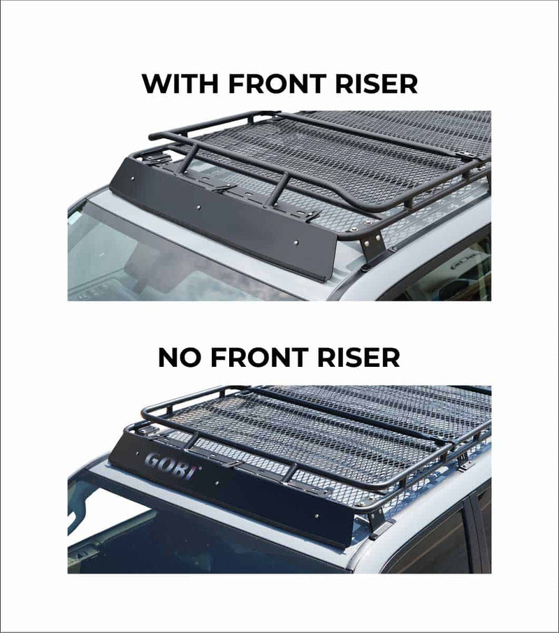 GOBI Toyota 4Runner 6th Gen Stealth Low Profile Roof Rack - WITH sunroof