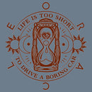 ORACLE Lighting "life is too short to drive a boring car" logo