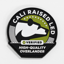 Cali Raised LED High Quality Overlander PVC Patch