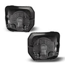 Winjet 2016-23 Toyota Tacoma Fog Light - Clear - Wiring Kit Included