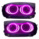 ORACLE Lighting 1994-1998 Mitsubishi 3000GT LED Headlight Halo Kit