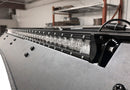 40" Cut-Out Prinsu Roof Rack Slim LED Light Bar Bracket Kit