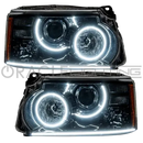 2010-2013 Land Rover/Range Rover Sport LED Headlight Halo Kit
