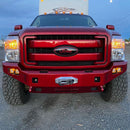 2011-2016 FORD SUPERDUTY F250/F350 OCTANE SERIES FRONT WINCH BUMPER Chassis Unlimited Inc. 