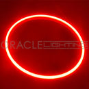 Red halo ring illuminating