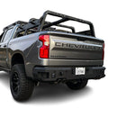 2019-2024 GMC/CHEVY 1500 ATTITUDE REAR BUMPER Chassis Unlimited Inc. 