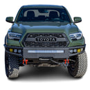 2016-2022 Toyota Tacoma Diablo front winch bumper Chassis Unlimited Inc. 