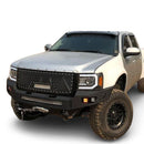 2007-2013 GMC SIERRA 1500 OCTANE FRONT WINCH BUMPER Chassis Unlimited Inc. 